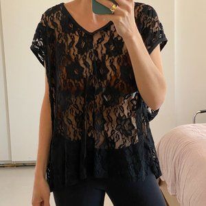 LACE BEACH OR BURNINGMAN COVERUP